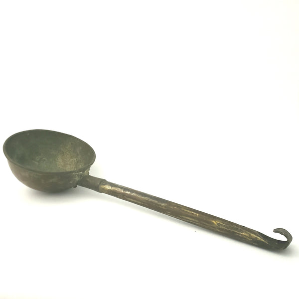 Antique Hand Forged Dipper Ladle 23" Long with LARGE Oversized Cup