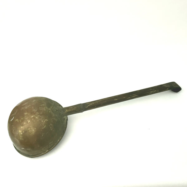 Antique Hand Forged Dipper Ladle 23" Long with LARGE Oversized Cup