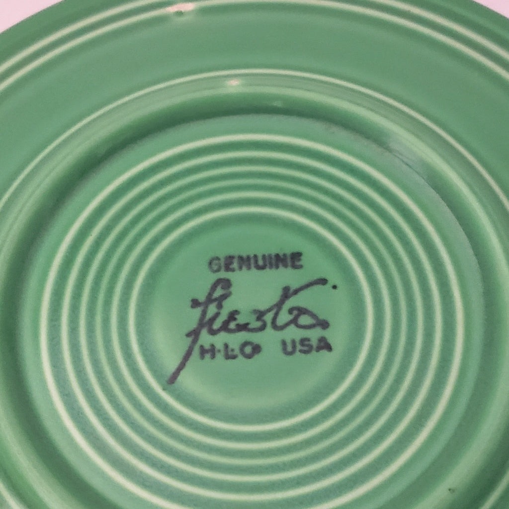 Vintage fiestaware markings cheap