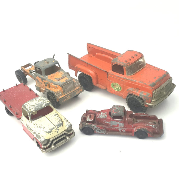 Lot of Assorted Hubley Metal Toy Collectibles "Missing Parts" Restoration Project