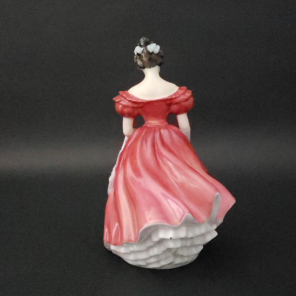 Royal Doulton Lady Figurine WINSOME Red Dress HN2220