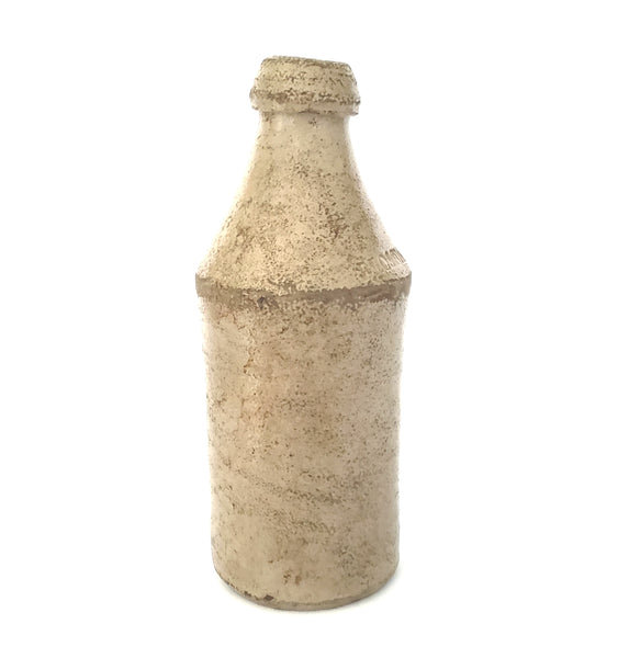 Antique 19th Century Salt Glazed Stoneware Bottle DLO & Son